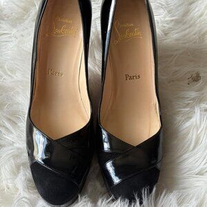 Christian Louboutin Patent Shelley 90 Pump